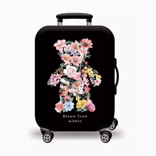 行李箱套luggage cover【防塵罩】行李箱套拉桿箱保護套膜防塵罩旅行皮箱子2024/28寸加厚耐磨彈力Troll