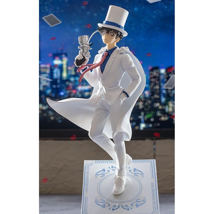 Kaito Kid Figure柯南Luminasta Kaito Kid Figure日本官方船