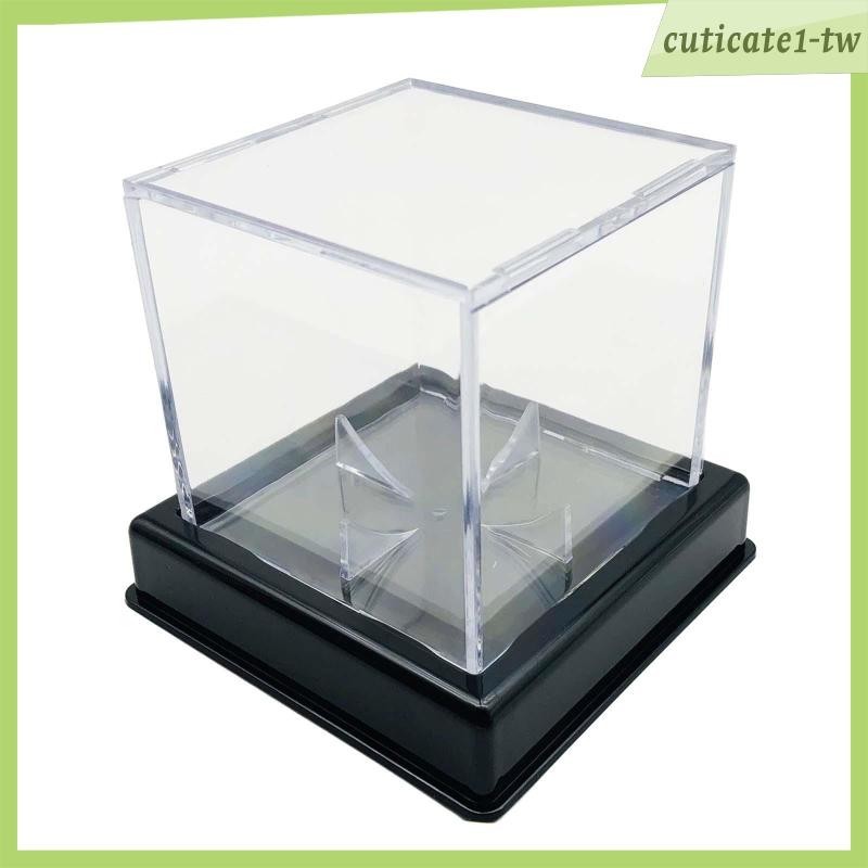 [CuticatecbTW] 透明亞克力棒球盒棒球架收納盒,亞克力收納盒展示櫃,