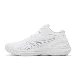 Asics 籃球鞋 GELBURST 28 4E 超寬楦 男鞋 白 銀 穩定 亞瑟士 [ACS] 1063A082100