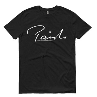 Paiste Signature Logo T 恤美國製造