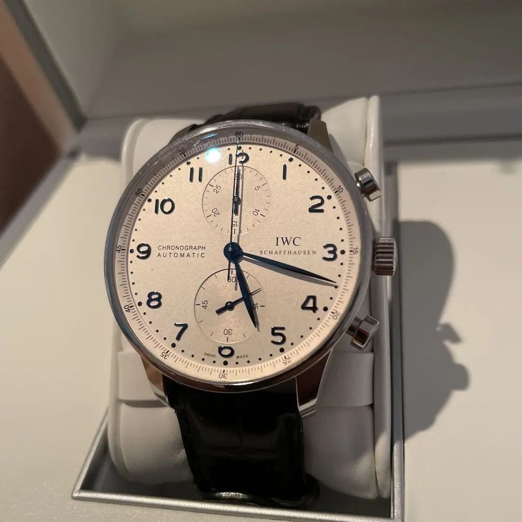 IWC Schaffhausen 手錶 CHRONOGRAPH PORTUGIESER 日本直送 二手