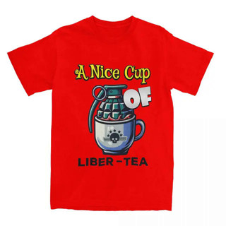 【現貨】2024 Hot Copy Of Helldivers Doodle-artt Liber-tea T 恤男士女