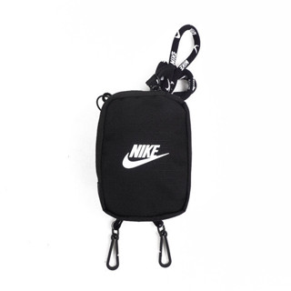 Nike Club 側背包 零錢包 運動 休閒 輕量 隨身 斜背 黑 [HF3593-091]