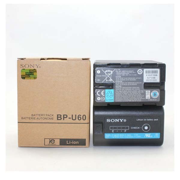 【優選】索尼SONY BP-U60電池X280/FX6-9/Z280-190/FS5/EX1R攝像機BP-U60電池兼容