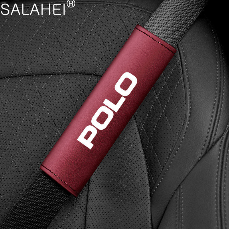 VOLKSWAGEN 大眾大眾 Polo 6R 6N 6N2 6C 9N 9N3 Rline 汽車安全帶肩套減壓舒適保護