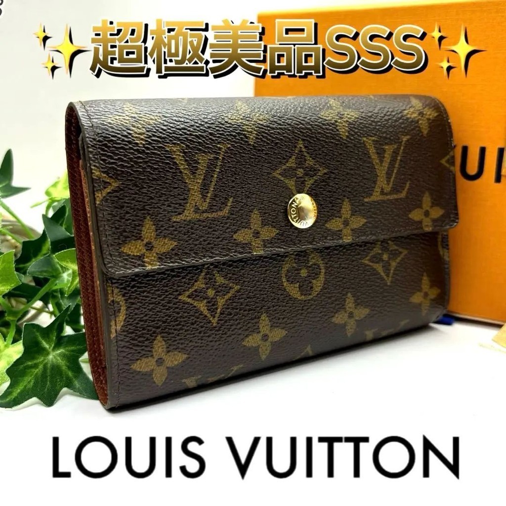 LOUIS VUITTON 路易威登 錢包 M60047 老花Monogram mercari 日本直送 二手