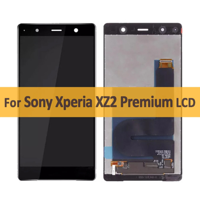 原裝索尼 Xperia XZ2 Premium H8166 LCD 顯示屏帶觸摸屏
