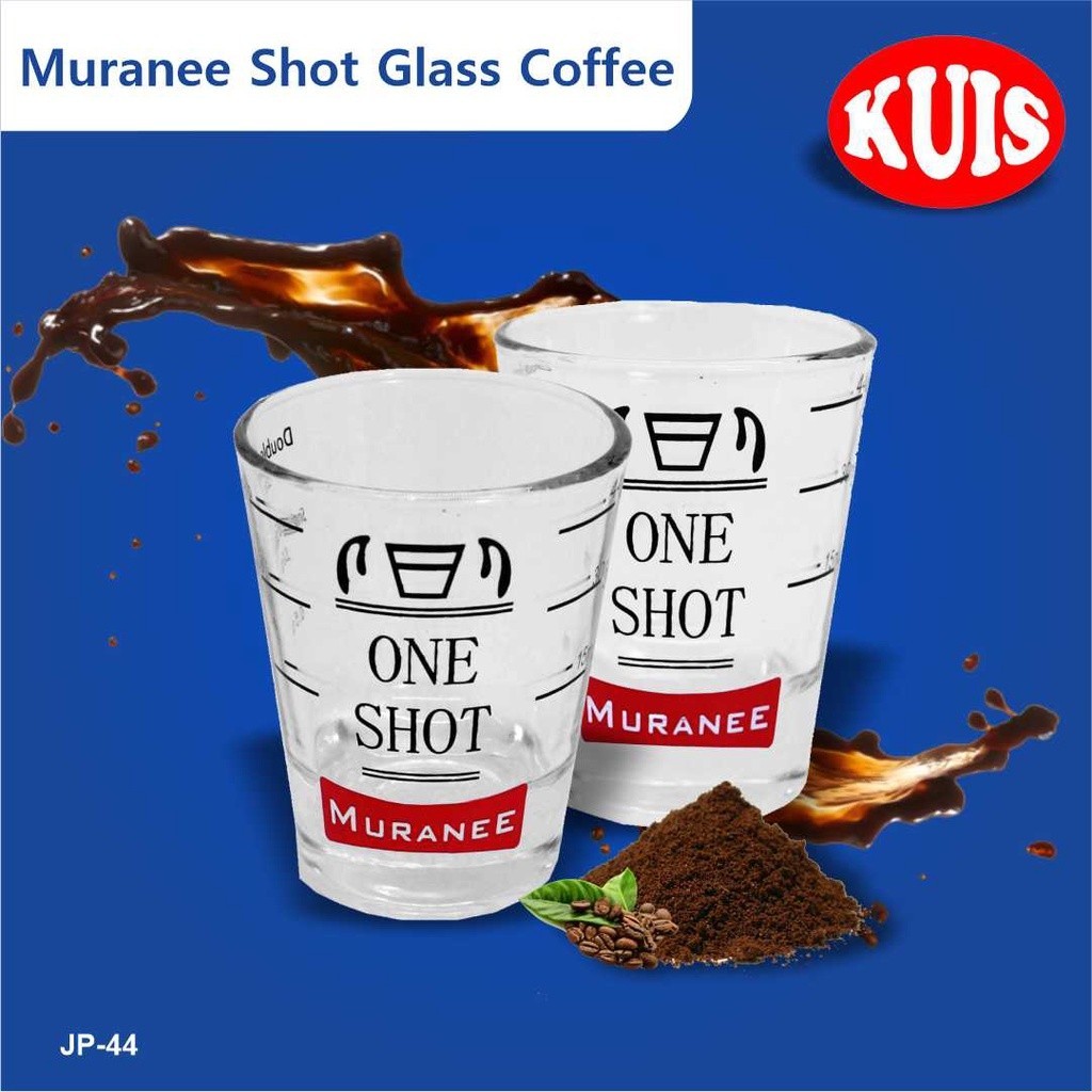 Muranee Glass Shot Cup 濃縮咖啡 60ml 濃縮咖啡量杯