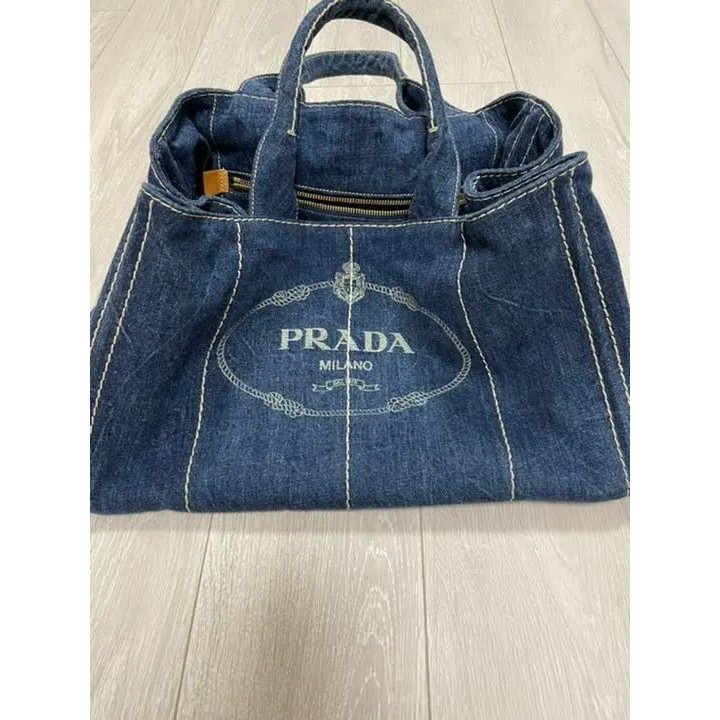 PRADA 托特包 日本直送 二手