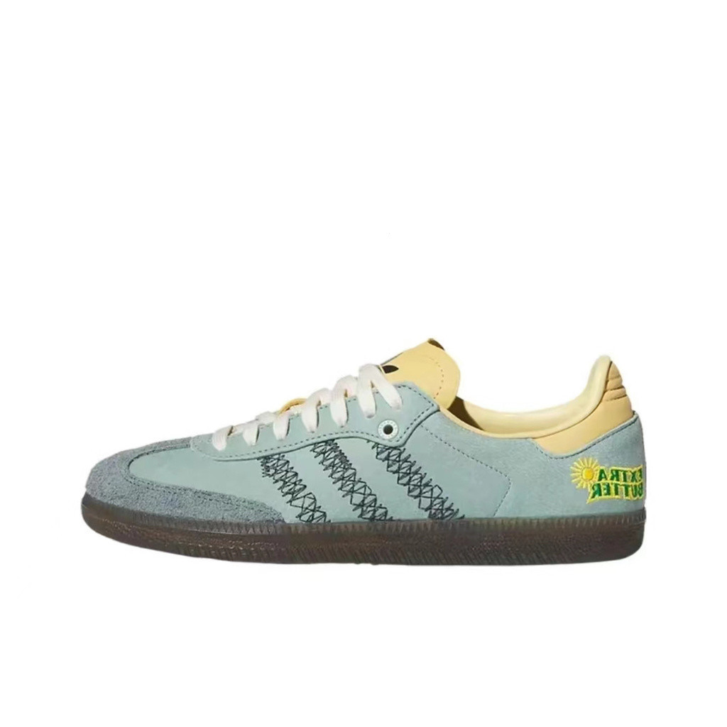 愛迪達 Extra Butter x adidas originals Samba 百搭休閒易舒適防滑減震低幫運動鞋