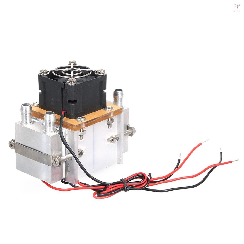 Diy 12V TEC 電子 Peltier 半導體熱電冷卻器 DIY 冰箱水冷空調運動冷卻系統,用於製冷和風扇