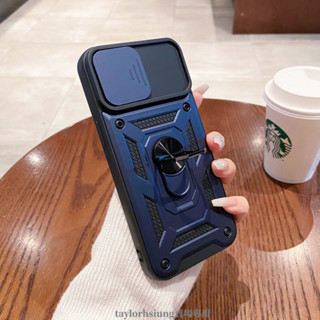 軍規防摔殼 指環推窗手機殼 保護殼 適用於Realme 12pro+ 手機殼 11pro+ Realme C51 C33