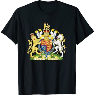 英國皇家徽章英格蘭女王徽章 T 恤