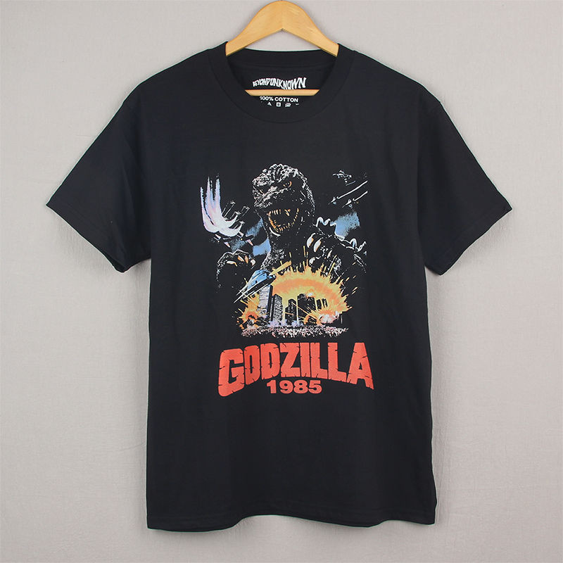 【現貨】哥斯拉 T恤 Godzilla 怪獸 基多拉 本多豬四郎 休閒短袖 T-Shirt潮