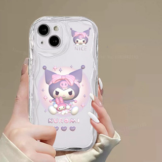 卡通 Kuromi Hello Kitty 手機殼適用於 iPhone 11 Pro 11 Pro Max iPhone