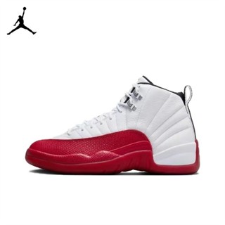 品牌旗艦館▶Air Jordan 12 Retro "Cherry" 籃球鞋 AJ12 白紅 CT8013-116