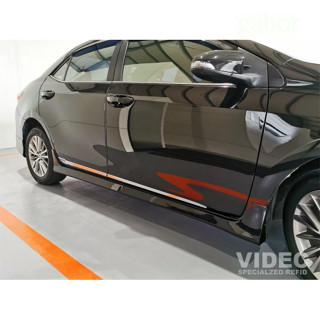 威德汽車 豐田 14-17 ALTIS 11代 11.5代 Z版 側裙 一組左右兩支 價格含烤漆 現貨供應 空力套件