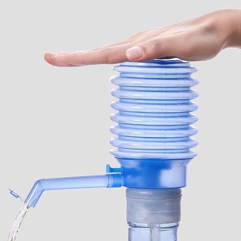 家用手壓抽水器 輕鬆壓出純淨水 桶裝水專用手壓式 手動吸水 便利飲水機