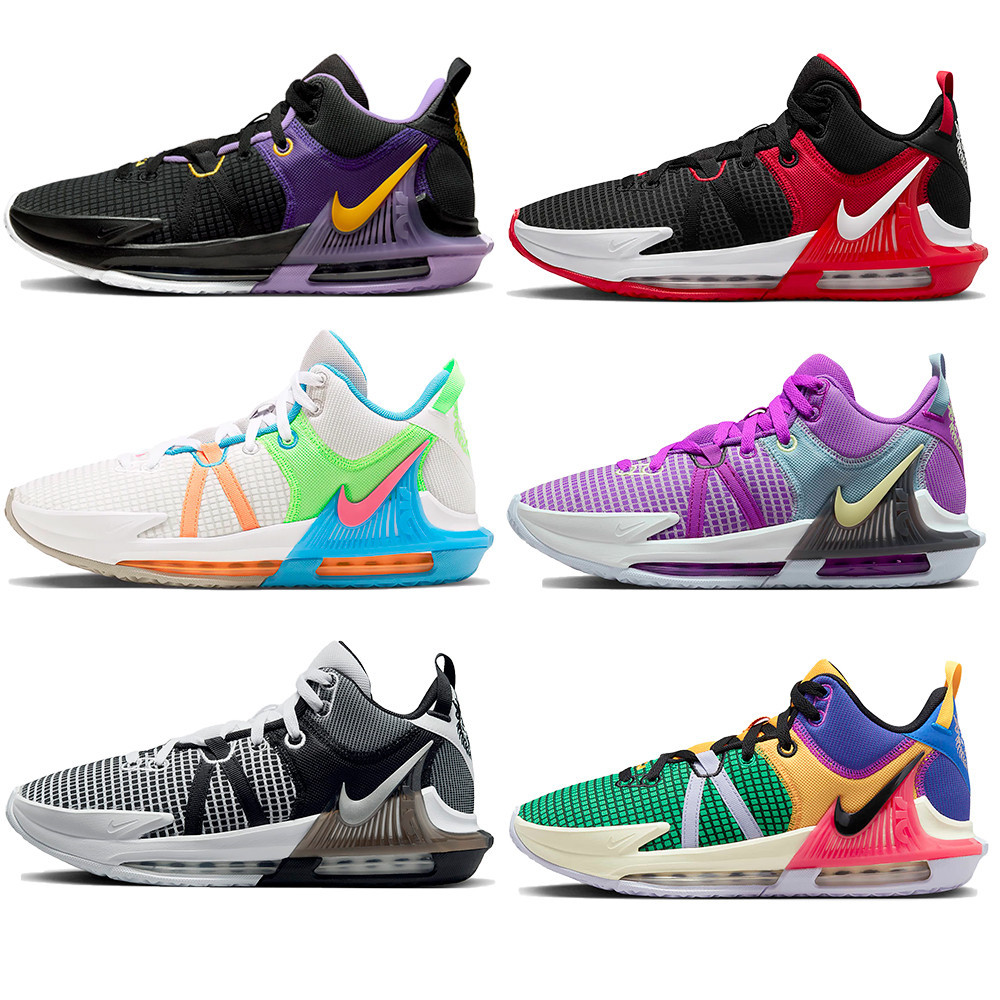 【運動品牌專賣】Nike LeBron Witness 7 籃球鞋 DM1122-002/003/100/005/500