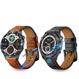 Maxwear GTR9 錶帶皮革錶帶適用於 maxwear GTR8 GTR9 智能手錶錶帶運動腕帶