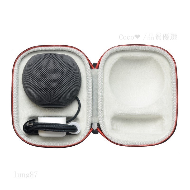 優選🔥適用蘋果Apple HomePod mini 音箱包音響保護套便攜包防震收納盒