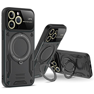 優盾鎧甲磁吸支架殼 保護殼 適用 OPPO reno10 reno10pro+ reno8T 5g 手機殼 全包防摔殼
