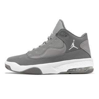 Nike 籃球鞋 Jordan Max AURA 2 男鞋 灰 白 氣墊 運動鞋 [ACS] CK6636-012