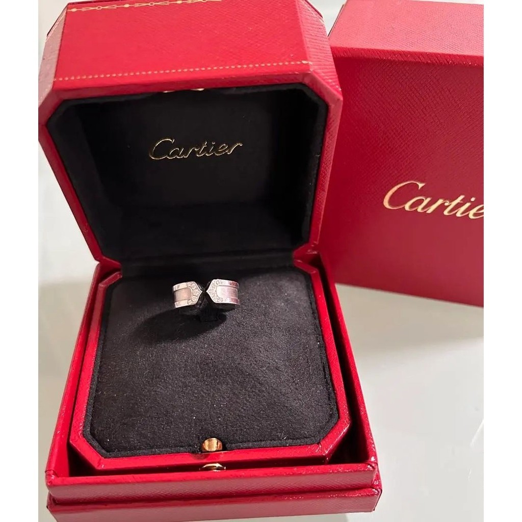 Cartier 卡地亞 戒指 750 鑽石 mercari 日本直送 二手