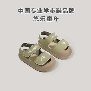 嬰兒涼鞋夏季寶寶軟底學步鞋0一1-2-3歲兒童包頭防滑防踢時尚鞋子