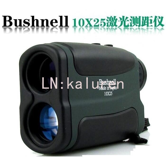 【優選】Bushnell 10x25高爾夫測距儀 有角度 防水單筒望遠 5-700m測距望 博士能手持雷射測速測距儀