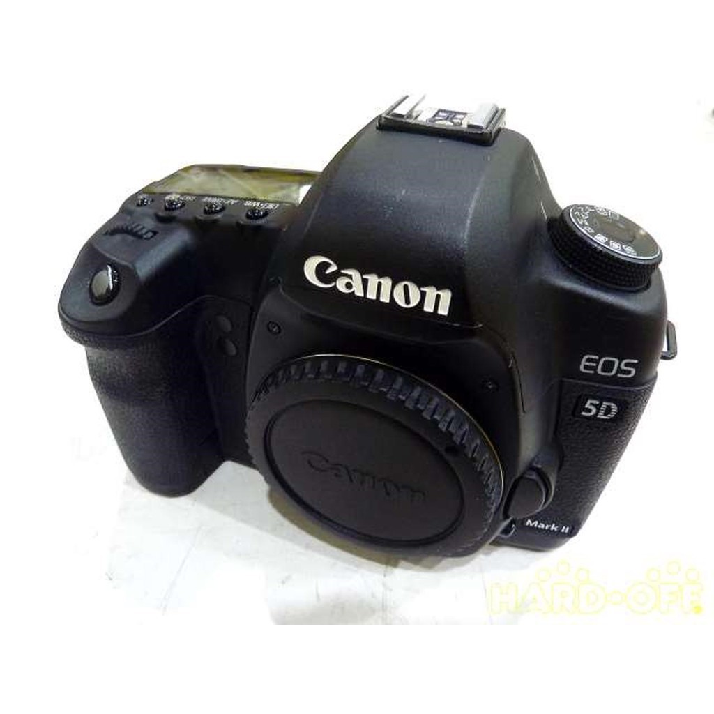 [二手] CANON EOS5D MARKⅡ 數位相機操作確認