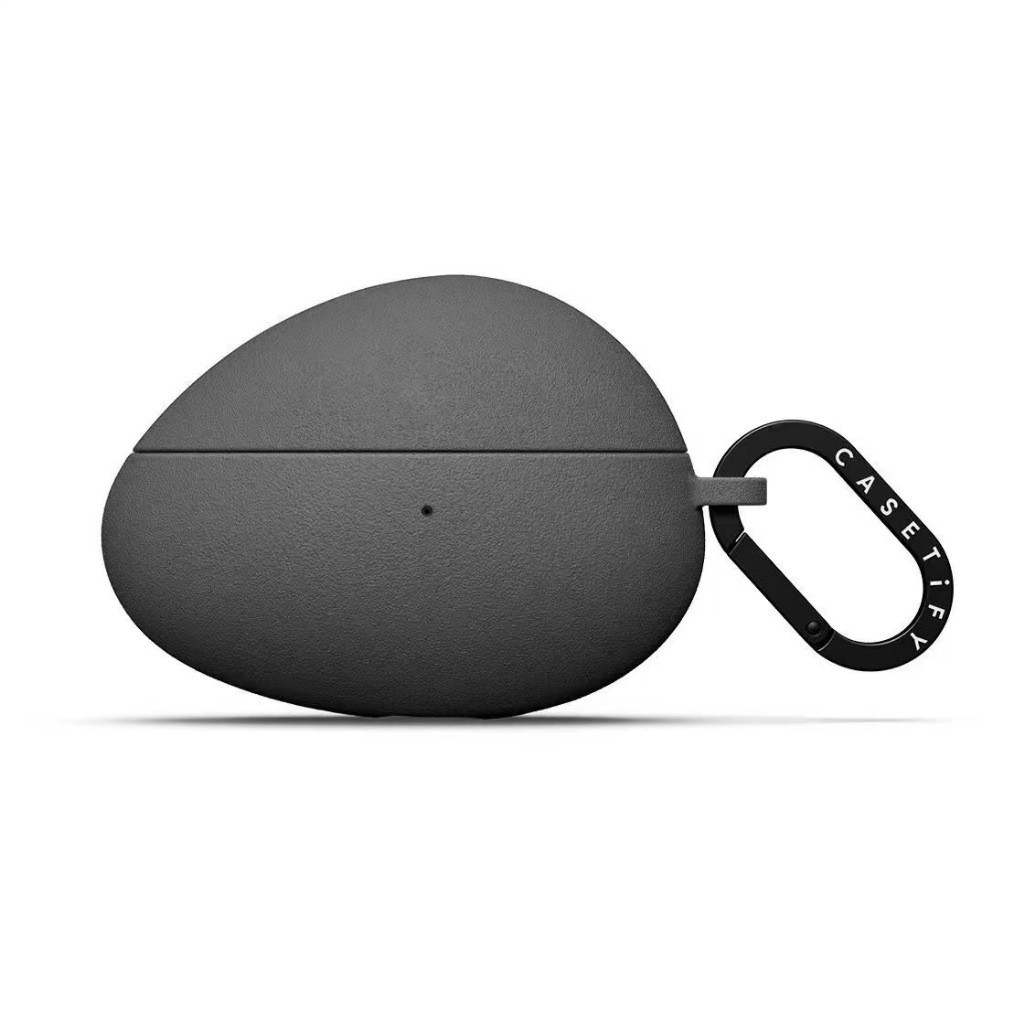 全新原石純色耳機殼AirPodspro蘋果無線藍牙Pro2保護殼無線藍牙耳機保護套airpods3代簡約防刮二代 便攜
