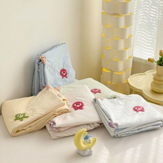 水洗棉床包四件組 毛巾繡兒童卡通床單被套 被套 枕頭套 三件組 單人床包組 雙人/加大床包租