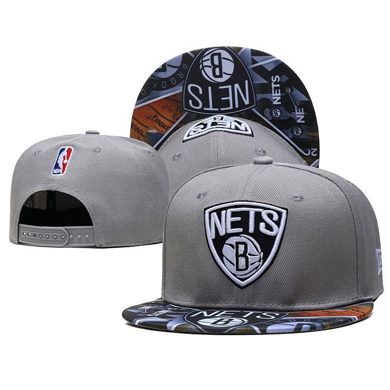 Brooklyn Nets Newlogo 兒童純色棒球帽