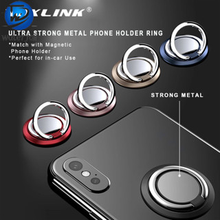 促銷價!! 金屬 360 度指環智能手機支架安裝支架適用於所有型號的手機環扣