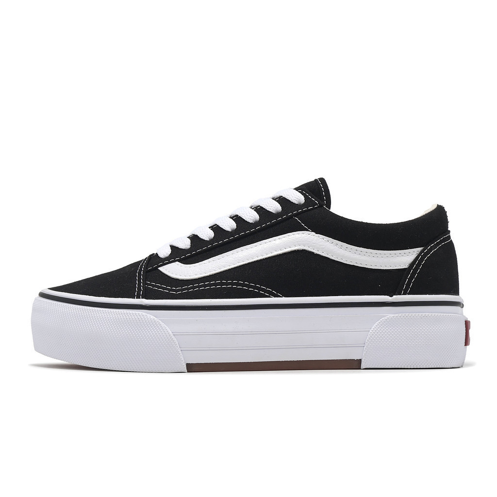 Vans 休閒鞋 V36CF Old Skool CHKY 男鞋 女鞋 黑白 厚底增高 [ACS] 6344590001