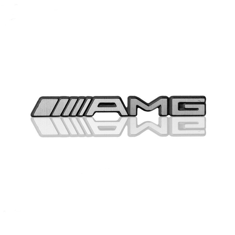 【買4送2】Benz 賓士 AMG車標 貼標 字標 方向盤音響車標 C200L內飾改裝 金屬車貼 C63 W212 GL
