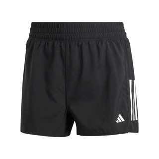Adidas OTR B Short IX6371 女 短褲 運動 慢跑 路跑 反光 吸濕排汗 拉鍊口袋 輕量 黑