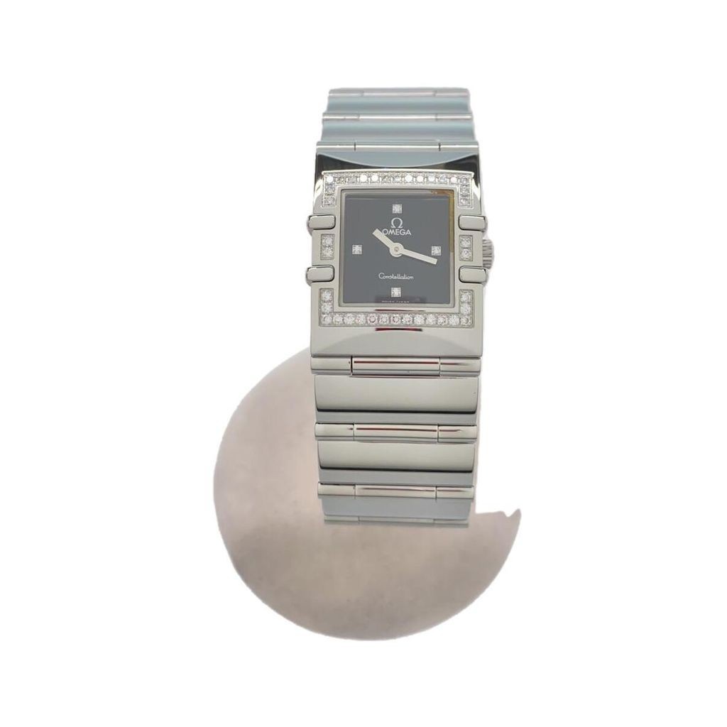 OMEGA 歐米茄 手錶LADY石英 類比 日本直送 二手