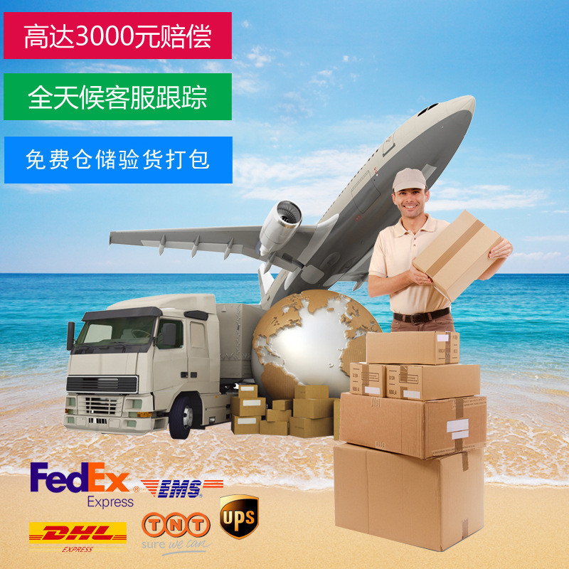 海淘集運 國際快遞 倉儲打包 一件代發 DHL UPS FEDEX全球速遞