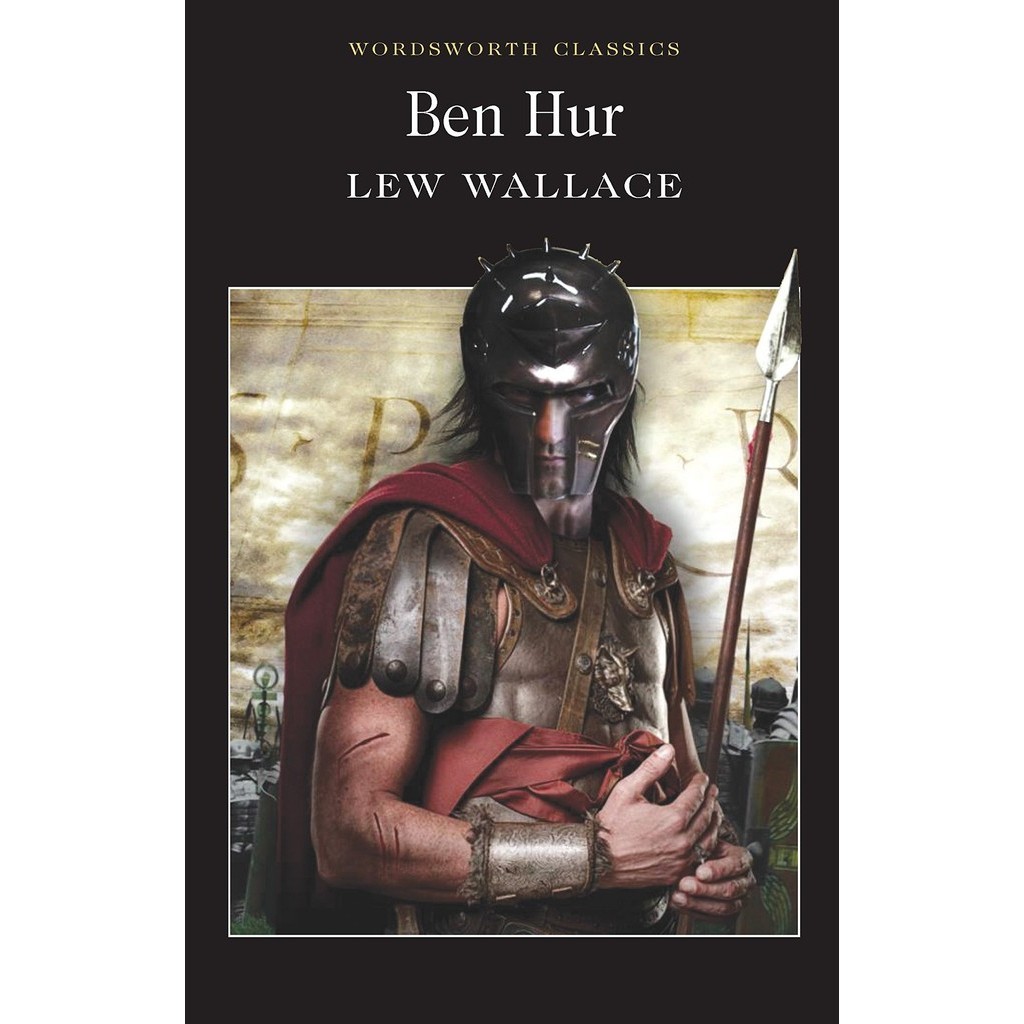Ben Hur 賓漢/Lewis Wallace Wordsworth Classics 【禮筑外文書店】