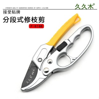 🔥限時下殺-園藝剪刀 分段式滑輪剪省力果枝剪 SK5粗枝剪 修枝剪 盆裁剪 果農剪 茶農剪 園林剪 樹枝剪刀