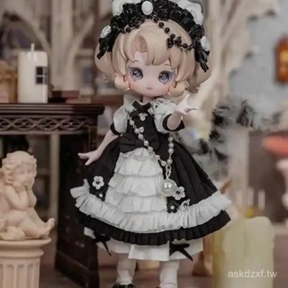 Come4free Minty Fantasy Forest Blind Box可動人偶Bjd 12點可移動娃娃收藏模型