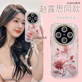 粉玫瑰 閃粉護鏡全包防摔手機殼 Redmi 紅米 Note 14 Pro+ 14 13 12 11 10 Pro