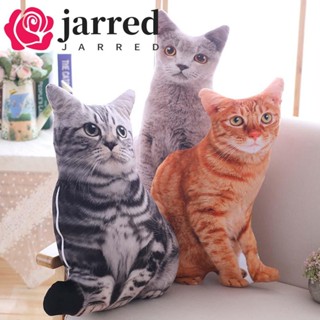 JARRED 枕頭腰 30/50 釐米家居裝飾貓形頸部保護午睡睡眠抱枕