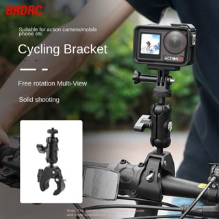 Brdrc 適用於 DJI Osmo Pocket 3 自行車支架動作運動相機支架配件