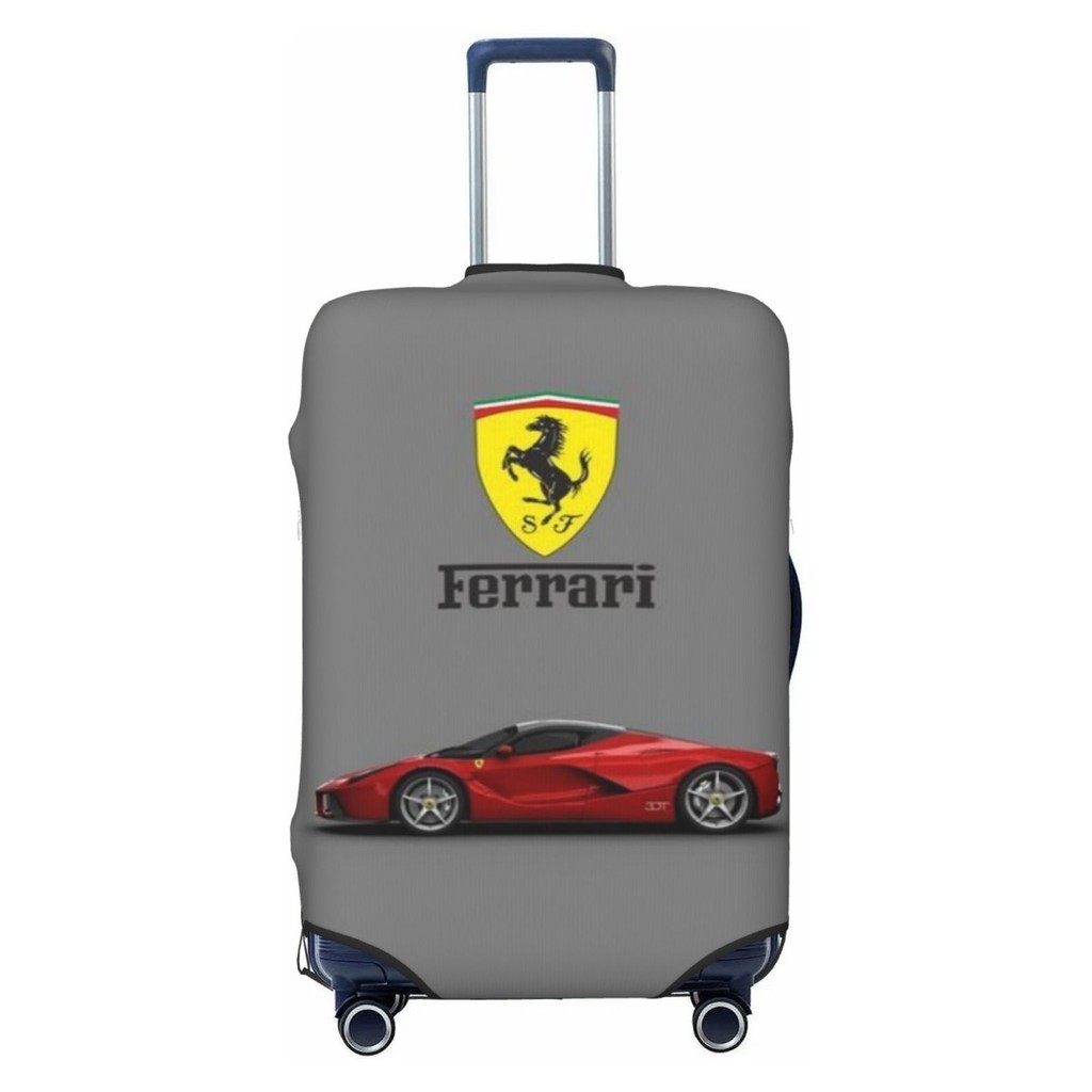 Ferrari 行李保護套彈性行李套行李箱防刮防塵