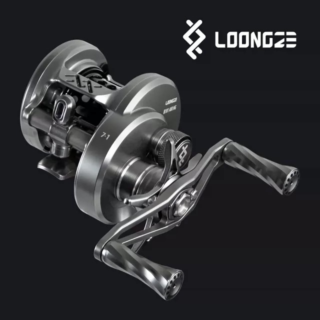 【多魚釣具】瀧澤鼓輪 Loongze B101 AIR HG 路亞捲線器 微拋鼓輪 139g 龍澤 溪流微物路亞捲