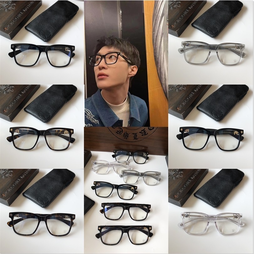 Chrome Hearts 新款板材眼鏡框架/時尚男女同款全框大鏡框 8055